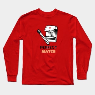 Perfect match Long Sleeve T-Shirt